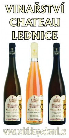 VINAŘSTVÍ CHATEAU LEDNICE